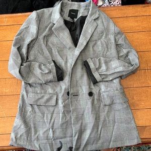 Houndstooth Blazer